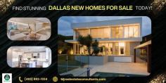 Searching for Dallas new homes for sale? MJ Real Estate Consultants offers a curated selection of elegant, modern homes in desirable Dallas neighborhoods. Experience high-end living and make your dream home a reality today. Contact us at (469) 882-1324.