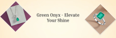 Green Onyx: Frivolity Of Life And Power

Today, many rumored gemstone adornments brands, including Sagacia Gems, join Green Onyx with 925 Sterling Silver to enhance its possibility, quality, and values in the commercial center. Since the beginning of time, from old civic establishments to stylish social orders, this captivating stone has been loved for its capacity to ease different afflictions like trepidation, outrage, disarray, absence of concentration, and uneasiness. Most healers think that wearing green onyx offers the essential help for skin issues and empowers strong acknowledgment.