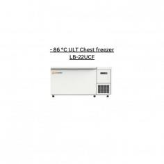 Labotronics ULT Chest freezer is designed with a spacious capacity of 668 L and offers a temperature range of -40℃ to -86℃. Includes temperature alarm for high/low and ambient temperature monitoring, ensuring control and safety. The outer surface is crafted from cold rolled steel sheet for enhanced durability and reliability.