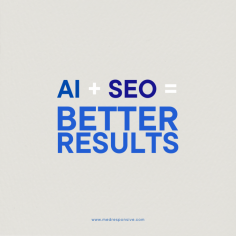 Optimize your promotional strategies with our advanced AI SEO services. Leverage automation and deeper insights to reach your audience effectively. Harness the power of AI and watch your SEO results skyrocket! https://www.medresponsive.com/ai-seo-services/