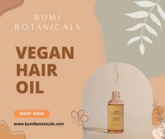 In the heart of the UK, Bumi Botanicals presents a Vegan Hair Oil that's as kind to your hair as it is to the planet. Infused with the essence of Ayurveda and compassionately crafted without any animal products, our hair oil promises to deliver the natural care and vitality your hair deserves. Join us in making a compassionate choice for your hair's health and shine.


https://bumibotanicals.com/products/bumi-botanicals-hair-oil
