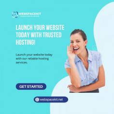 Ready to go live? With WebSpaceKit's trusted hosting, you can launch your website quickly and confidently. Enjoy reliable performance, security, and support—everything you need to succeed online, starting today!
