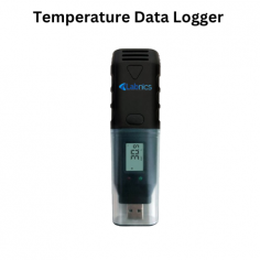 Labnics Temperature Data Logger operates within a wide temperature range of minus 200 to 250 degrees Celsius, offering high accuracy with sensors. It has a large storage capacity of 39,960 measurement groups, customizable alarm settings, and flexible delay options, ideal for precise monitoring.
