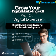 "Explore top digital marketing training institutes in Bangalore, offering courses in SEO,
social media marketing, content strategy, and more. With hands-on projects, experienced
trainers, and flexible learning options, these institutes equip students and professionals
with the skills needed to excel in the digital marketing landscape."
