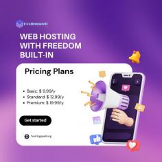 Web Hosting with Freedom Built-In: Flexible, secure, and reliable hosting tailored to your needs.






