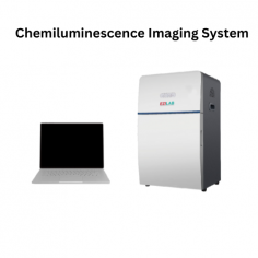 Ezilab chemiluminescence imaging system has a 6.05-megapixel camera with an F0.95 motorized lens for precise imaging of nucleic acids and proteins. It features automatic exposure, pixel binning, and gel band recognition, ensuring optimal performance and efficiency.