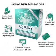 Qiara | Probiotics Isolated From Breastmilk That Supports You Every Day!
