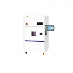 The Testoz Xenon Test Chamber holds 63 to 65 samples of 15 cm by 7 cm for simultaneous testing. It simulates sunlight, rain, and temperature fluctuations; offers precise irradiance control; features a touchscreen for real-time monitoring; and meets global testing standards.