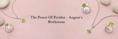 Peridot stone is one among the three birthstones by month August, it is simply a semi-precious gemstone that’s known for its bright green color. If we discuss its shades then it usually contains a vivid, light lime green color, but can also range from yellowish-green to olive to brownish green.