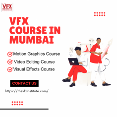 Mumbai, the entertainment capital of India, is home to numerous avenues for aspiring visual effects (VFX) artists, motion graphics designers, and video editors. Whether you're someone looking to break into the world of VFX, motion graphics, or video editing, Mumbai offers various opportunities to kickstart your career. With an increasing demand for skilled VFX artists, it’s crucial to choose a course that provides a strong foundation and equips you with the necessary skills. One such course is the VFX Course in Mumbai offered by the renowned VFX Institute, which stands out as one of the best choices for beginners.

https://articlescad.com/whats-the-best-vfx-course-in-mumbai-for-beginners-436116.html