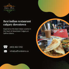 Explore the Best Indian Restaurant in Calgary Downtown

Immerse yourself in the culinary magic of our downtown Calgary location, where the best Indian restaurant experience awaits with a fusion of flavors and impeccable service.