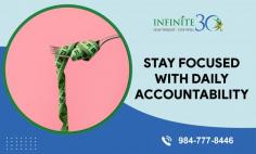 Stay Motivated with Daily Accountability Support

Daily Accountability in Raleigh enables one to maintain accountability on the goals that one sets, may they be in the fitness, work, or even character-building aspect. By constant follow-ups and support, Infinite30 ensures that you are on the right track to success. Strengthen good habits and achieve your desired outcomes with daily assistance.