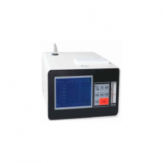 Labtron Portable Airborne Particle Counter is a 6-channel, microcomputer-controlled device for real-time monitoring. It features laser sensor detection, a large LCD for multi-size particle counts, a built-in thermal printer, an RS232 interface, and an optional battery.