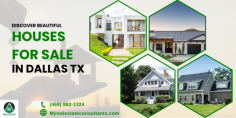 Find your dream home with MJ Real Estate Consultants. Explore a variety of houses for sale in Dallas, TX, from modern condos to spacious family homes, and secure the perfect property in top neighborhoods. Contact us at (469) 882-1324.