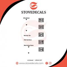 LDE4413ST – LG Stove – Stove Decals

Model: LDE4413ST

Brand: LG

Description: Stove Decals for LG stove LDE4413ST

The decals closely resemble the original LG stove labeling and are designed to fit your LG Stove Model LDE4413ST Stove Decals! Upon purchasing, we will provide you with the following contents:

 

2 sets of stove decals 
Rubbing alcohol pads (2)
Decal applicator stick (1)
Installation Guide (English)
FREE SHIPPING in the United States

We are so confident you’ll love this product that we guarantee full refund up to 30 days after your purchase. Our stove decals are designed to spice up your kitchen, so that you can enjoy your favorite food haven. Also, don’t forget to give this product a positive review once you love it!

https://stovedecals.com/product/lde4413st-lg-stove-stove-decals/