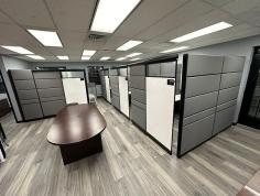 Our cubicle solutions are designed to optimize your workspace while maintaining comfort and efficiency. With inventory updated regularly, you’ll always find something that fits your needs. Visit our spacious showroom at 1215 Meyerside Drive, Unit 7, Mississauga, ON, to see our ever-changing selection of used cubicles.  https://www.ufficiofurniture.com/office-cubicles