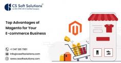 Looking to enhance your online shop's success? Discover the advantages of using Magento as your e-commerce platform. From content management to SEO features, scalability, and marketplace integration, Magento has everything you need to boost your online business. Trust C.S. Soft Solutions (India) Pvt. Ltd. for expert Magento services in India. Let's take your store to new heights.

https://www.cssoftsolutions.com/magento-2-multi-vendor-marketplace/
