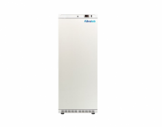 Advalab Medical Refrigerator provides safe storage with a 110-liter capacity, an adjustable two to eight degrees Celsius range, and eco-friendly R600a refrigerant. Key features include microprocessor control, digital display, forced air cooling, lockable door, safety alarms, auto defrost, and quiet operation.