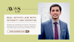 "Real Estate Law with Integrity and Expertise" - At AVOS LAW, we provide trusted legal guidance in all aspects of real estate transactions, ensuring every step is handled with professionalism, transparency, and a commitment to your success.