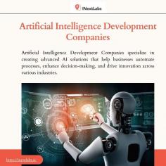 Artificial intelligence development companies are playing a crucial role in shaping modern business strategies by providing innovative AI-driven solutions that streamline operations, enhance decision-making, and improve customer experiences. These companies enable businesses to leverage advanced technologies such as machine learning, natural language processing, and data analytics to gain valuable insights, automate repetitive tasks, and optimize processes. By integrating AI into their strategies, organizations can achieve higher efficiency, better scalability, and a competitive edge in a fast-evolving digital landscape.
