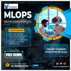 MLOps - Visualpath provides the best MLOps Online Course, conducted by real-time experts for hands-on learning. Our Machine Learning Operations Training is available worldwide.  Daily recordings and presentations will be shared with you for reference. To schedule a free demo call +91-9989971070 Visit https://www.visualpath.in/mlops-online-training-course.html  WhatsApp: https://www.whatsapp.com/catalog/919989971070/ Visit Blog: https://visualpathblogs.com/ 