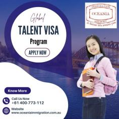 The Global Talent Visa is a fast-tracked permanent residency program for highly skilled individuals in specific sectors. It aims to attract top talent to Australia by offering priority processing and streamlined pathways. Eligible candidates must demonstrate exceptional achievements in their field and meet specific income or qualification requirements.