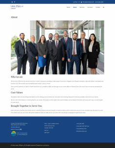 Lakes Whyte Core Values

Lakes Whyte LLP is one of the few full-service law firms in North Vancouver, providing a wide range of services in litigation. To know more about us, call now.
https://lakeswhyte.com/about/
