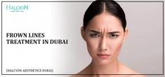 Achieve a smoother, youthful look with advanced frown lines and glabellar lines treatments at Halcyon Aesthetics Dubai. Trust the expertise of Dr. OBT for exceptional results.