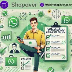 In today’s digital-first world, WhatsApp has become a popular platform for businesses to connect with customers and drive sales. However, to make the most of WhatsApp's potential, businesses must comply with its Commerce Policy.

 Failure to adhere to these guidelines could result in account restrictions or bans. 

Here’s a step-by-step guide to help you comply with the WhatsApp Commerce Policy and keep your business running