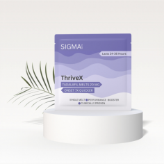 ThriveX Melts are your go-to solution for enhancing sexual performance anytime, anywhere. These discreet, fast-dissolving melts work in minutes and provide long-lasting support for up to 36 hours. No pills, no hassle—just effortless confidence and stamina when it matters most. With ThriveX Melts, you're always ready to perform at your best.