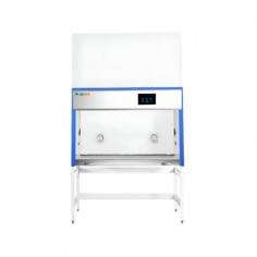 Lab expo Biosafety Cabinet  provides superior protection with a high-efficiency ULPA filter that captures microscopic particles. It maintains even airflow for safe containment and operates with a quiet, efficient DC brushless fan. The built-in sterilization function ensures a contaminant-free and safe workspace.