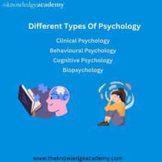 Psychology is a diverse field that explores the human mind and behavior. From clinical and cognitive psychology to developmental and social psychology, each type focuses on unique aspects of mental processes and interactions. Understanding these disciplines helps uncover the complexities of human nature and their applications in real-life scenarios. For more details visit: https://www.theknowledgeacademy.com/blog/features-of-science-psychology/