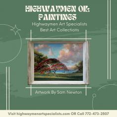 Highwaymen Oil Paintings By Highwaymen Art Specialists.