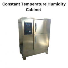 Labnics  Constant Temperature Humidity Cabinet is designed for curing cement and concrete specimens for strength testing. It offers an adjustable temperature range from 16 to 40 degrees Celsius, maintains humidity levels over 90 percent, and features efficient cooling and rapid heating capabilities.
