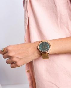 Chumbak offers a stunning collection of branded wrist watches for women, blending style and sophistication. With modern designs and elegant finishes, these watches make the perfect accessory for any occasion. Whether for everyday wear or special moments, Chumbak's wristwatches add the perfect touch of class to your outfit. Explore the range today- https://www.chumbak.com/collections/wrist-watches-for-women