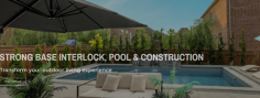 As the premier destination for luxury landscaping in the Greater Toronto Area, Strong Base Interlock excels in curating sophisticated premium landscaping, custom 
swimming pool installations, and elegant outdoor living spaces.