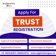 Trust Registration Services in India provide professional help to people or organizations wishing to create a trust for private, religious, or charitable reasons. By improving the procedure, these services guarantee compliance with the Indian Trusts Act, 1882's legal standards. Experts support with the trust documents preparation, acquiring required approvals, and registering with the relevant authorities. Creating a trust becomes simple with professional assistance, allowing organizations to focus on their goal of successfully serving society.