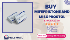 mifepristone and misoprostol kit  is an effective product that ends an early pregnancy, which is within 9 weeks of gestation. You can buy mifepristone and misoprostol pills also known as MTP Abortion Kit at a cost-effective price from Pillbymail, and use the medicines at home. The mifepristone and misoprostol tablets online purchase are easy to use. 
