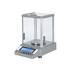 Analytical Balance EZL-AB104
Ezilab Analytical Balance offers 0-510g capacity, ideal for precise lab measurements. It features enclosed weighing chambers, overload protection, and a bubble level for accurate adjustments, ensuring reliable, efficient performance in any lab setting.