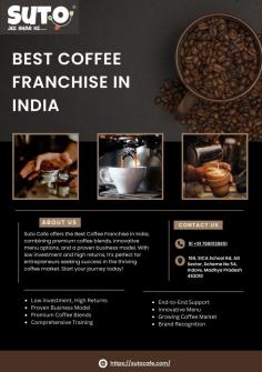 Suto Cafe offers the Best Coffee Franchise in India, combining premium-quality coffee, a proven business model, and strong brand support. Join us to serve exceptional coffee and achieve entrepreneurial success with minimal investment.
Website: https://sutocafe.com/

