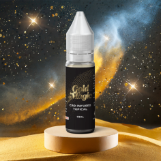 Unlock the enchantment of relaxation with Gold Magic CBD Juice from Delusion Smoke. Infused with top-quality CBD and a touch of golden flavor perfection, this juice offers a smooth and luxurious way to unwind and rejuvenate. Designed for those who seek both wellness and indulgence, Gold Magic CBD Juice combines premium ingredients with a taste that’s pure bliss. Let Delusion Smoke elevate your CBD experience with this golden masterpiece!