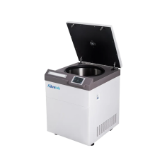 Advalab High-Speed Refrigerated Centrifuge delivers high performance with a max speed of 18,000 rpm and a temperature range of -20°C to +40°C. It features an intuitive LCD touch screen, CFC-free refrigerant, and three-axis gyroscope imbalance detection for safety.