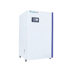 Labtron Air Jacketed CO₂ Incubator offers a spacious capacity, adjustable temperature and CO₂ levels with precise IR sensor control, steam sterilization for decontamination, USB data transfer, LCD touchscreen, and customizable shelves for versatile laboratory applications.