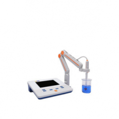 Labdex Benchtop pH Meter features a large 5.7-inch LCD for clear, easy-to-read results. With both automatic and manual temperature compensation, it delivers exceptional accuracy. Its multi-reading modes auto-read and continuous ensure consistent, reliable measurements, making it ideal for all laboratory applications.