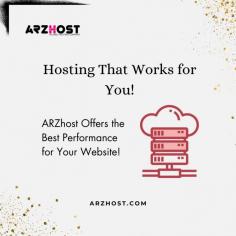 Upgrade your online presence with ARZHOST Hosting Deals!