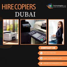 Best Reliable Copier Hire Services in Dubai

VRS Technologies LLC offers dependable and affordable copier rentals designed to enhance your productivity. Our machines are equipped with advanced features to handle all your printing, scanning, and copying needs effortlessly. Hire Copiers Dubai by calling us at +971-55-5182748.

Visit: https://www.vrscomputers.com/computer-rentals/copier-rental-in-dubai/