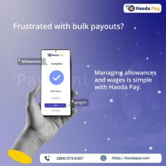 With Haoda pay, access efficient payout solutions in India. Streamline transactions, guarantee timely payments, and elevate financial management on our trusted platform.
