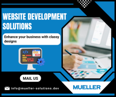 Expert Website Development Services

Our website development services ensure a seamless user experience, responsive design, and innovative solutions to enhance your brand’s online presence and drive business growth. For more information, mail us at info@mueller-solutions.dev.