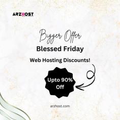 Ultimate Sale Alert: Blessed Friday Hosting Offers from ARZHOST