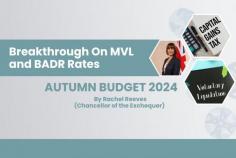 The changes introduced in the Autumn Budget have significant implications for members' voluntary liquidations. Business owners should consider the timing of their liquidation to maximise tax savings. Read full article to get more details about autumn budget 2024 and significant changes that will affect members' voluntary liquidations (MVLs).